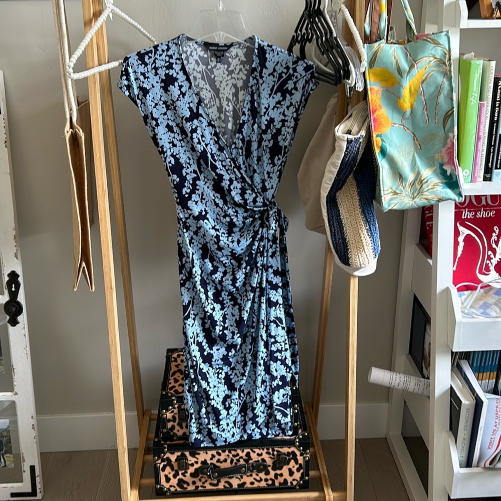 Maggie London Wrap Dress